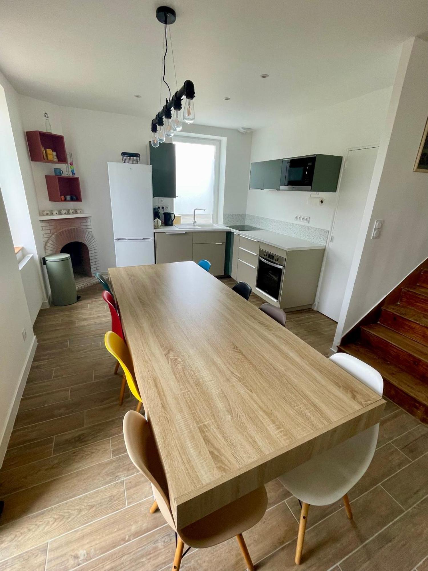 Superbe Maison Renovee - Trégomeur Extérieur photo