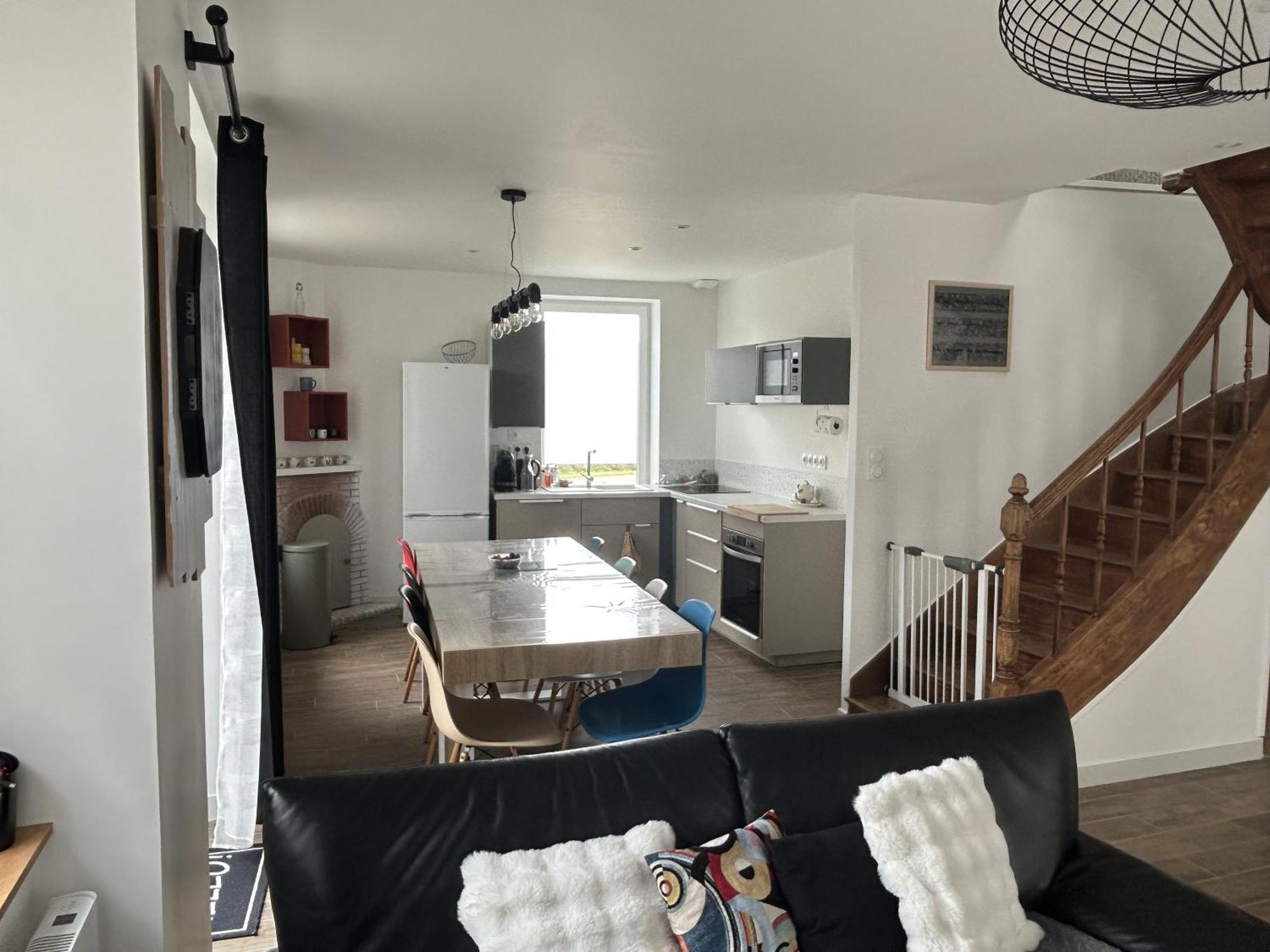 Superbe Maison Renovee - Trégomeur Extérieur photo